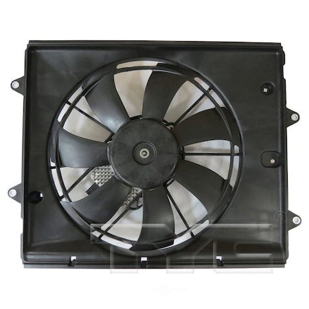 Tyc Dual Radiator And Condenser Fan Assembly, Tyc 624600 624600